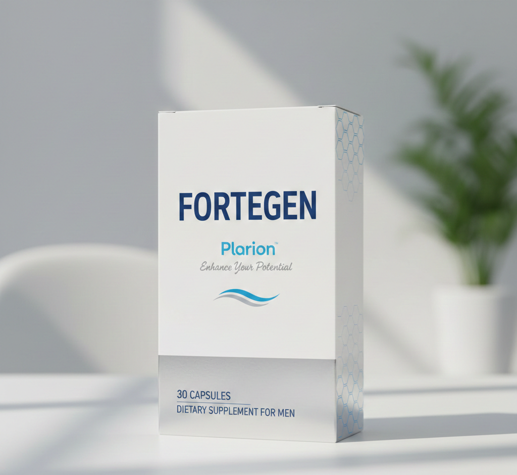 Fortegen - prírodný doplnok pre mužskú vitalitu